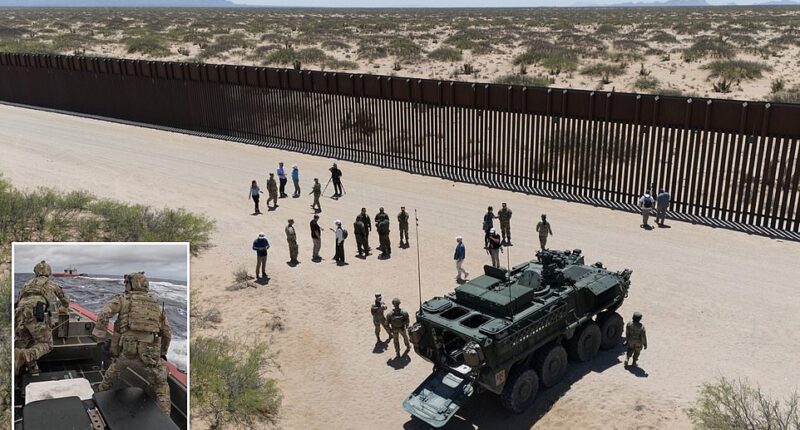 President Trump is planning to send US troops to Mexico in the latest escalation against drug cartels. The mission is in early stages but plans would include ground operations inside Mexico and drone strikes on drug labs and cartel leaders, four sources familiar with the effort told NBC News. If green-lit, the plan would exponentially expand on the administration's ongoing military campaign against drug cartels, which have so far focused on Venezuela and Colombia with drone strikes against suspected drug cartel vessels in the Caribbean and Atlantic.