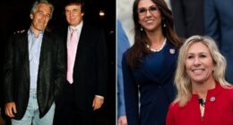 The White House hosted an emergency meeting with top Justice Department officials and one of Donald Trump 's most loyal GOP lawmakers following the explosive release of Jeffrey Epstein 's emails on Wednesday. The emails, released by Democrats on the House Oversight Committee, reveal that the Epstein spoke to Ghislaine Maxwell and the author Michael Wolff about Trump over a period of at least eight years. Top Trump officials met in the White House Situation Room regarding bipartisan efforts in the House to force a vote on releasing the DOJ's case files related to Epstein.