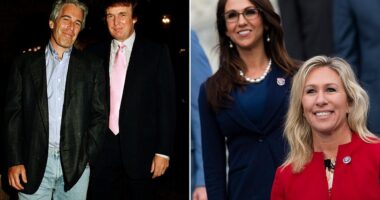 The White House hosted an emergency meeting with top Justice Department officials and one of Donald Trump 's most loyal GOP lawmakers following the explosive release of Jeffrey Epstein 's emails on Wednesday. The emails, released by Democrats on the House Oversight Committee, reveal that the Epstein spoke to Ghislaine Maxwell and the author Michael Wolff about Trump over a period of at least eight years. Top Trump officials met in the White House Situation Room regarding bipartisan efforts in the House to force a vote on releasing the DOJ's case files related to Epstein.