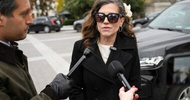 Republican Congresswoman Nancy Mace introduced a resolution to punish her Florida colleague, Cory Mills Wednesday. She also reposted an image of a text conversation in which Mills allegedly tells his girlfriend 'you will be a good girl and do anything he wants or asks' in reference to someone named Chris