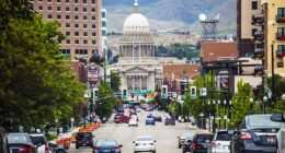 Boise, Idaho's capital and largest city with a population of 250,000, remains the state's lone liberal stronghold