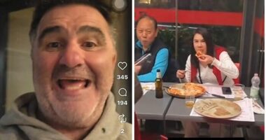 Restaurant Owner Faces Backlash After Insulting 16 Tourists For Sharing 5 Pizzas