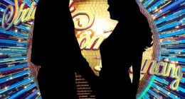 A couple on a recent series of Strictly Come Dancing had a secret affair shortly before the celebrity dancer's relationship broke down, The Daily Mail can reveal