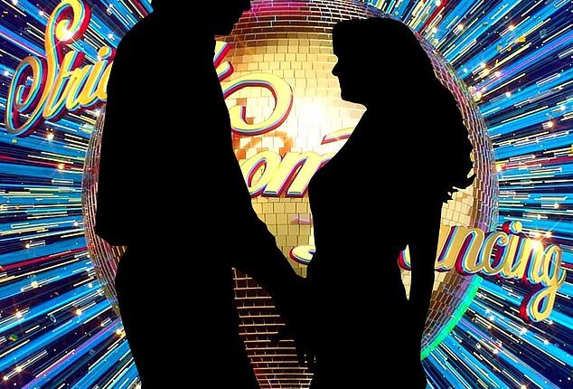 A couple on a recent series of Strictly Come Dancing had a secret affair shortly before the celebrity dancer's relationship broke down, The Daily Mail can reveal