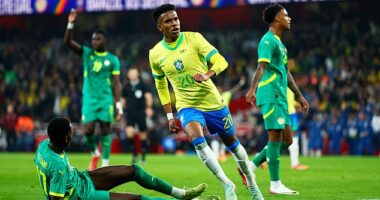Estevao has been shining for Brazil under the stewardship of legendary coach Carlo Ancelotti