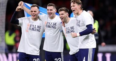 Scotland will take their place in Pot 3 for the 2026 World Cup draw after a wild 4-2 victory over Denmark