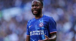 Raheem Sterling confronted masked burglarers with a knife to protect his children during a terrifying break-in, it has been revealed