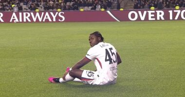 Romeo Lavia is set to miss a minimum of one month for Chelsea after his latest injury setback