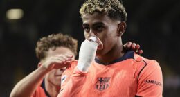 A new study has named Lamine Yamal as football's most valuable teenager at £308m