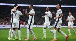 England kept yet another clean sheet on Thursday night as they beat Serbia 2-0 at Wembley