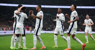 England kept yet another clean sheet on Thursday night as they beat Serbia 2-0 at Wembley