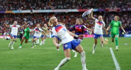 England, Wales, Scotland and Northern Ireland have submitted a joint bid to host the 2035 Women's World Cup