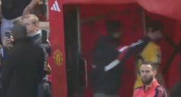 Matheus Cunha has revealed what Ruben Amorim said to him in the Old Trafford tunnel last season