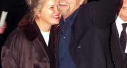 On Monday, Sir Richard Branson shared a photo of himself with his partner of 50 years Lady Joan, captioning the image: 'Love this photo of Joan'