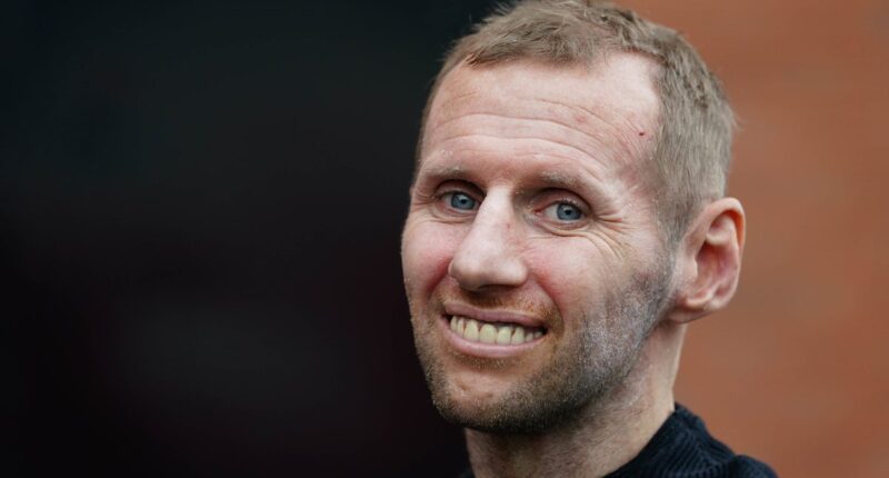 Rob Burrow’s family opens MND centre in honour of late rugby league star