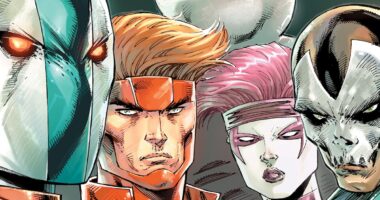 Cover of Youngblood comic