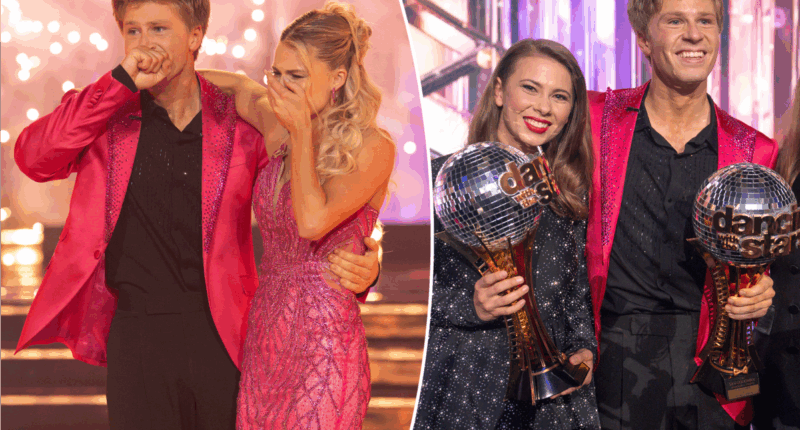 Robert Irwin wins ‘DWTS,’ honors sister Bindi — plus, Xochitl Gomez’s shoutout (Video)