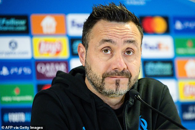 Roberto De Zerbi believes Marseille forward Mason Greenwood has paid a 'very high price' for the domestic abuse allegations that led to him leaving the Premier League