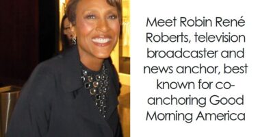 Robin Roberts: Bio And Career Highlights