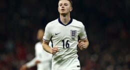 Adam Wharton made his return to the England starting eleven against Albania today