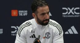 Ruben Amorim has responded to Cristiano Ronaldo's criticism of Manchester United this week