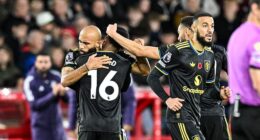 Manchester United's winning run came to an end, despite Amad Diallo rescuing a late point