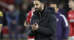 Ruben Amorim believes his current Man United squad is better than the one which lost to Spurs in the Champions League final