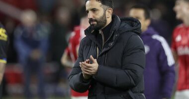 Ruben Amorim believes his current Man United squad is better than the one which lost to Spurs in the Champions League final