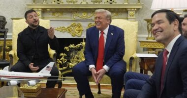 Rubio 'Very Optimistic' a Peace Deal Can Be Reached After Meeting With Ukrainian Officials in Geneva – RedState