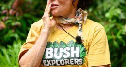 I'm A Celebrity's Ruby Wax delivered a withering putdown to a co-star