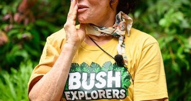 I'm A Celebrity's Ruby Wax delivered a withering putdown to a co-star