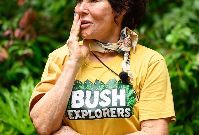 I'm A Celebrity's Ruby Wax delivered a withering putdown to a co-star