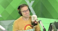 Russell Howard recalled the embarrassing moment he tried to make Stephen Hawking laugh only to be drowned out by Jimmy Carr