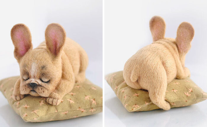 Russian Artists Create Adorable Felted Dogs That Have Their Own Characters
