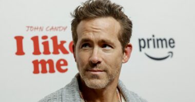 Ryan Reynolds at I Like Me Premiere