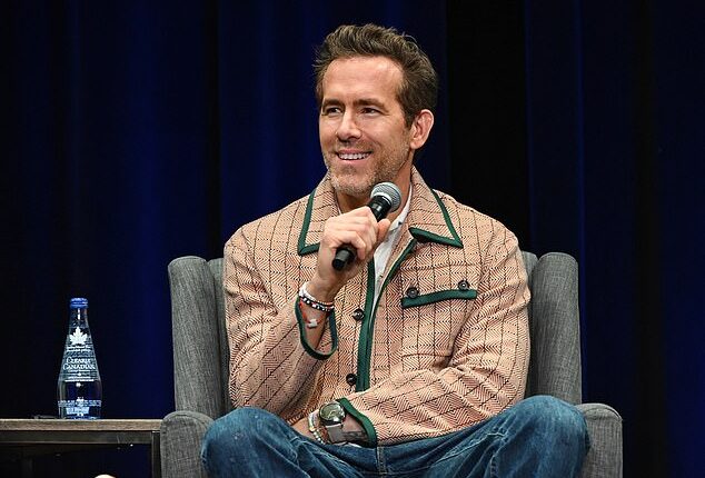 Ryan Reynolds has managed to upset an entire state after promoting his new boxed wine by implying Minnesotans would 'get it' more than highbrow New Yorkers; seen last month