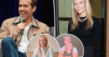 Ryan Reynolds reveals how Gwyneth Paltrow landed Astronomer PSA