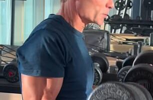 Ryan Seacrest has hired a new celebrity trainer to help him bulk up his thin 5ft8in frame - five months after he stunned fans with his 'gaunt' appearance