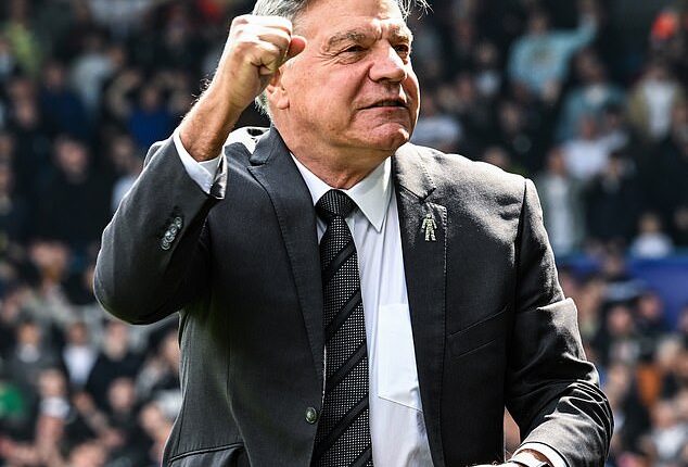 Sam Allardyce is open to another managerial job but isn't chasing down opportunities actively