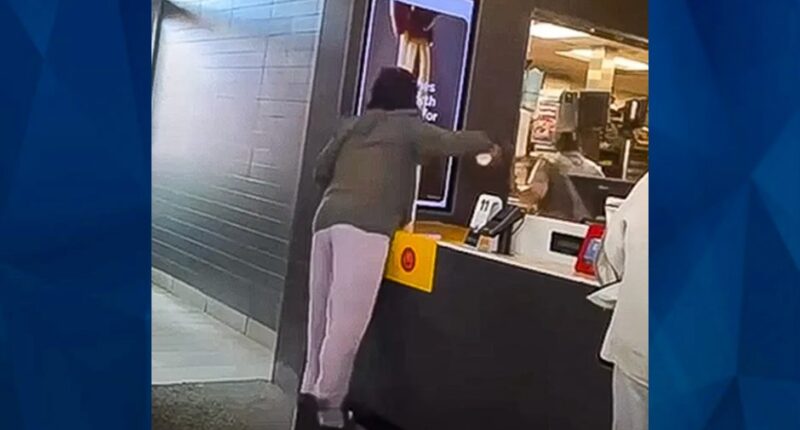 SEE IT: Michigan Woman Wanted After Hurling Scalding Coffee at McDonald’s Manager