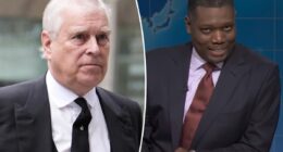 'SNL' star Michael Che takes savage swipe at 'Prince' Andrew losing his royal titles
