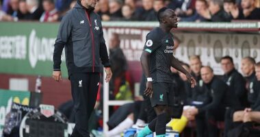 The infamous incident against Burnley showed Sadio Mane appearing animated as he walked off the pitch and then on the bench, as he fumes at Mo Salah's decision not to pass to him
