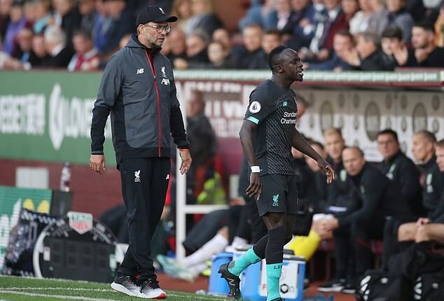 The infamous incident against Burnley showed Sadio Mane appearing animated as he walked off the pitch and then on the bench, as he fumes at Mo Salah's decision not to pass to him