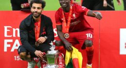 Sadio Mane (right) has revealed why he rejected Manchester United to join Liverpool in 2016