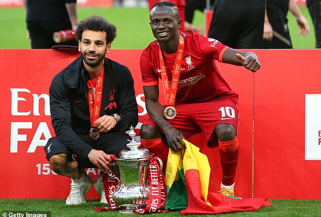 Sadio Mane (right) has revealed why he rejected Manchester United to join Liverpool in 2016