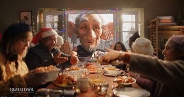 Sainsbury's supermarket has entered the battle of the Christmas adverts for 2025 by bringing back Roald Dahl 's beloved BFG