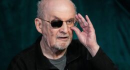 Salman Rushdie recognised with lifetime achievement award