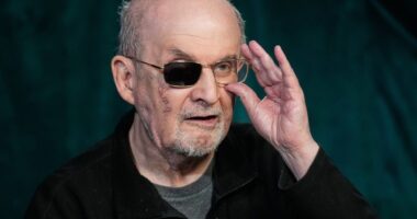 Salman Rushdie recognised with lifetime achievement award