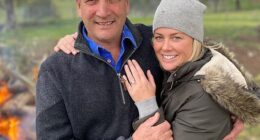 Just weeks after Samantha Armytage opened up about her ex Richard Lavender, there is mounting speculation that the businessman is back on the dating scene. Armytage, 49, made headlines in December 2024, after splitting from Lavender after four years. Both pictured