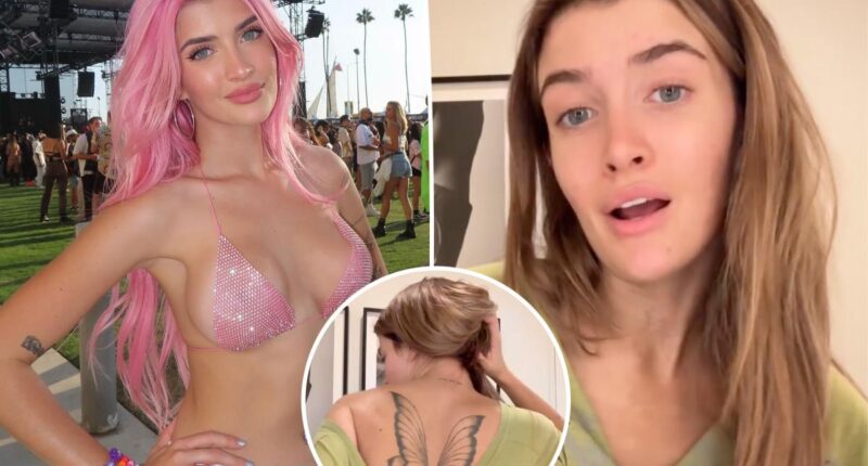 Sami Sheen reveals 'every single' tattoo she plans to remove